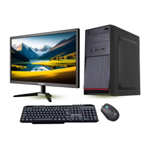 Assemble PC Intel Core i3 3rd Gen| 4GB Ram | 128GB SSD | 17 inch LED | Keyboard | Mouse With 1 Year Warranty